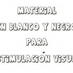 Black & White Infant Visual Stimulation Card
